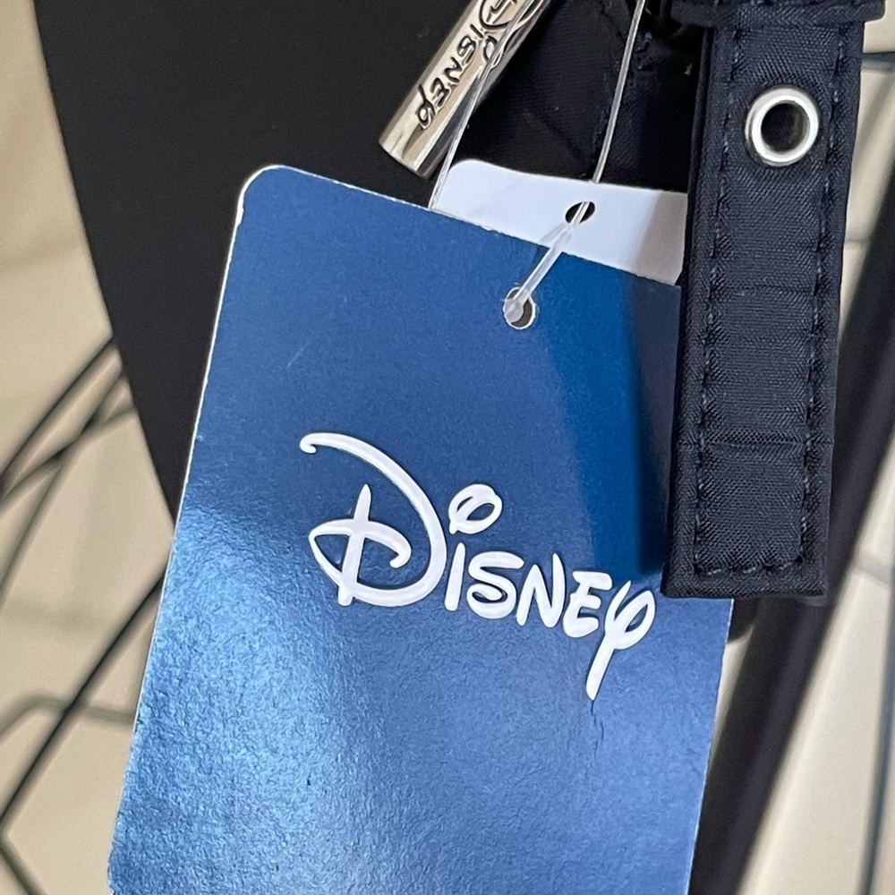 Disney Black Heart-Shaped Lady and the Tramp Bag - Picture 3 of 5